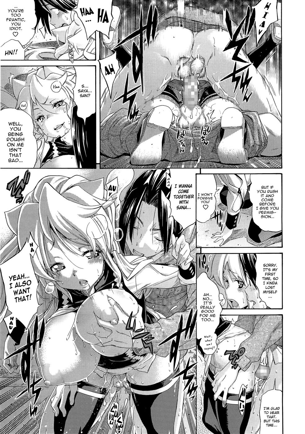 Hentai Manga Comic-Melody-Chapter 5-17